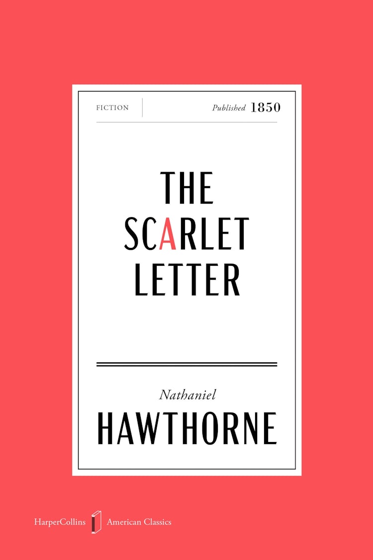 Cover image for The Scarlet Letter: A Novel [American Classics Edition], isbn: 9780063481602