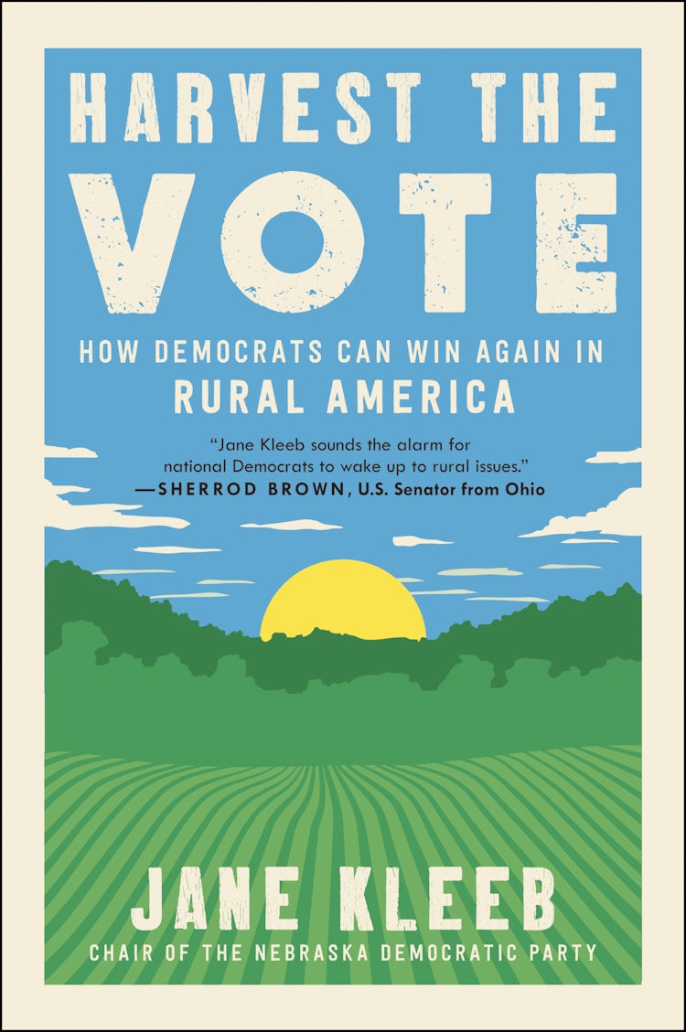 Cover image for Harvest the Vote, isbn: 9780062960924