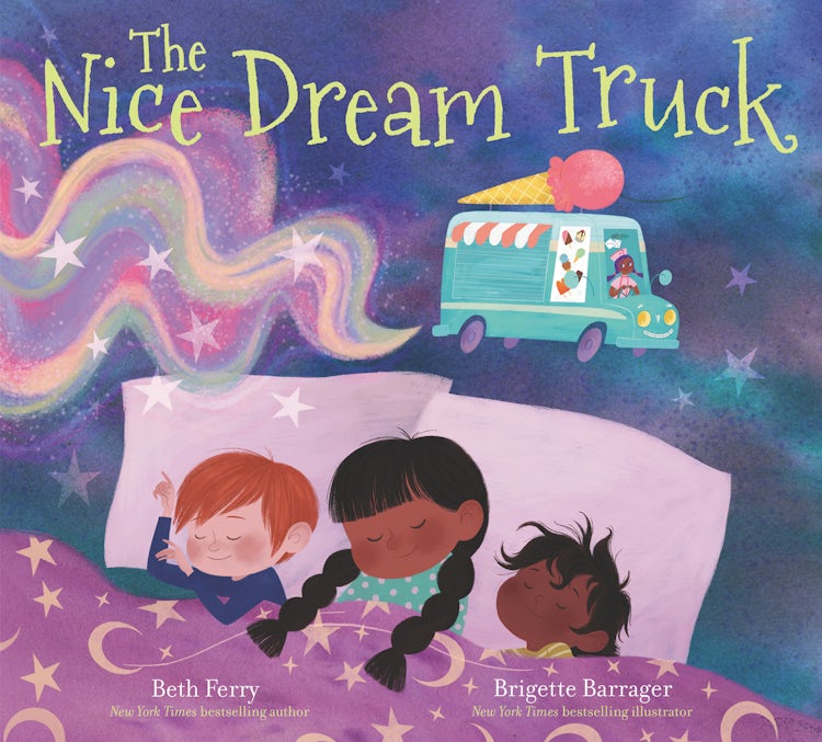 Cover image for The Nice Dream Truck, isbn: 9780063089532
