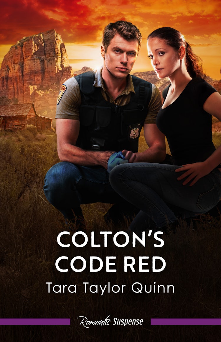 Cover image for Colton's Code Red, isbn: 9781038984814