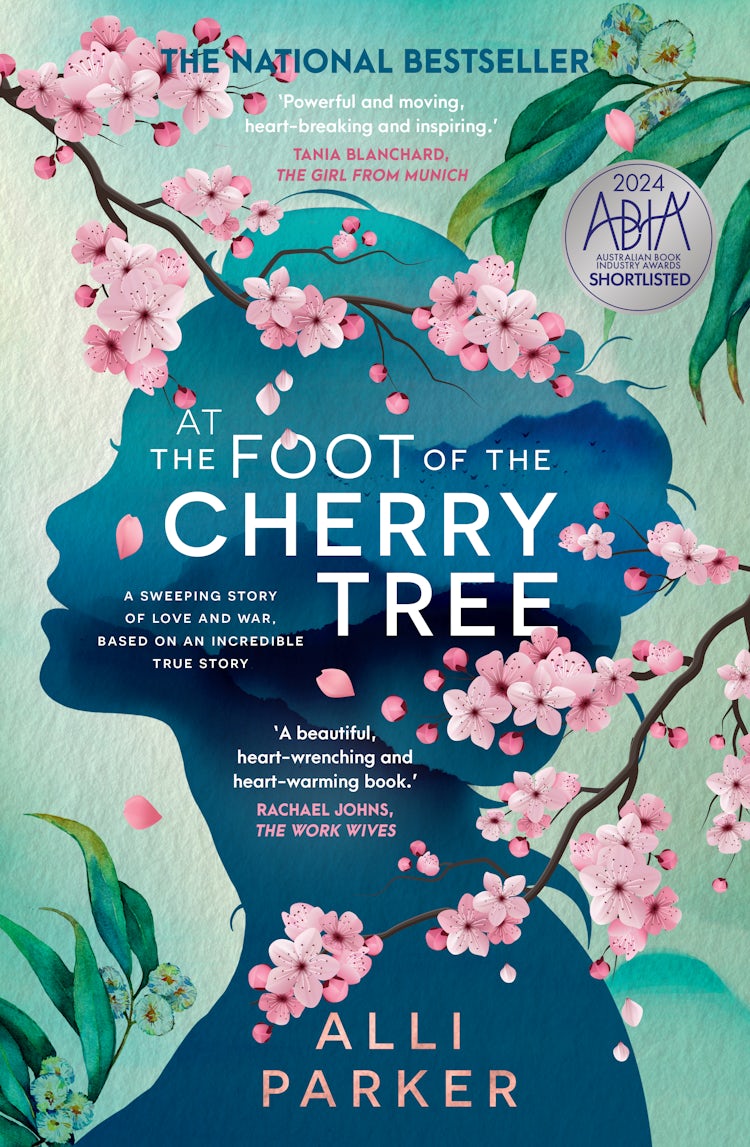 Cover image for QBD At The Foot Of The Cherry Tree, isbn: 9781460770177