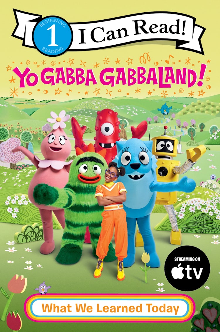 Cover image for Yo Gabba GabbaLand!: What We Learned Today, isbn: 9780063478756