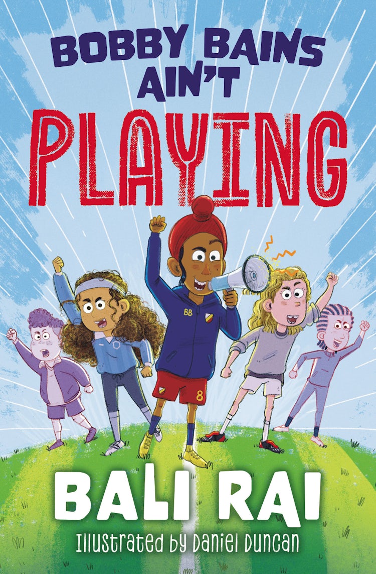 Cover image for Bobby Bains Ain't Playing, isbn: 9780008773069