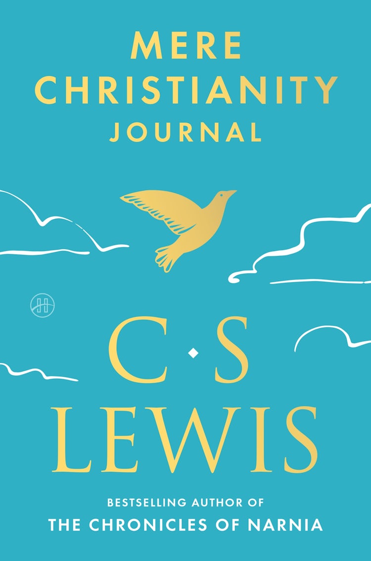 Cover image for Mere Christianity Journal, isbn: 9780063572065