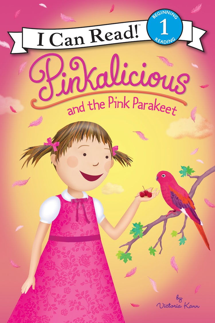 Cover image for Pinkalicious and the Pink Parakeet, isbn: 9780062245984