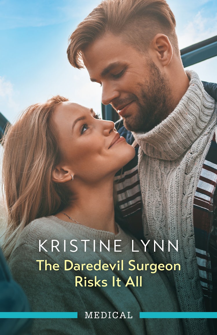 Cover image for The Daredevil Surgeon Risks It All, isbn: 9781038987198