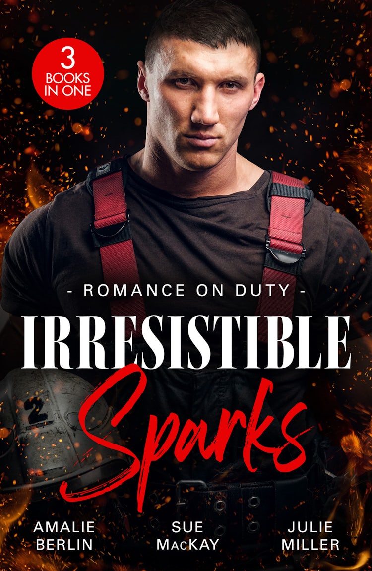 Cover image for Romance On Duty: Irresistible Sparks/Rescued By Her Rival/A Single Dad To Rescue Her/Dead Man District, isbn: 9781038970237