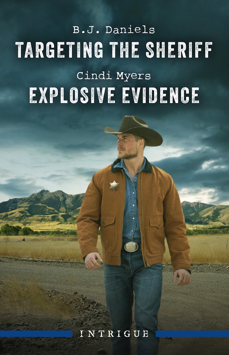 Cover image for Targeting The Sheriff/Explosive Evidence, isbn: 9781038972903