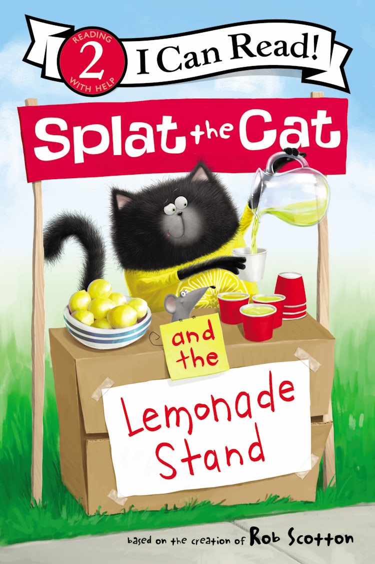 Cover image for Splat the Cat and the Lemonade Stand, isbn: 9780062697103