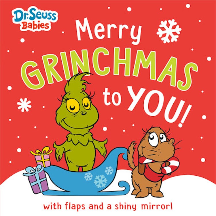 Cover image for Merry Grinchmas to You!, isbn: 9780008806187