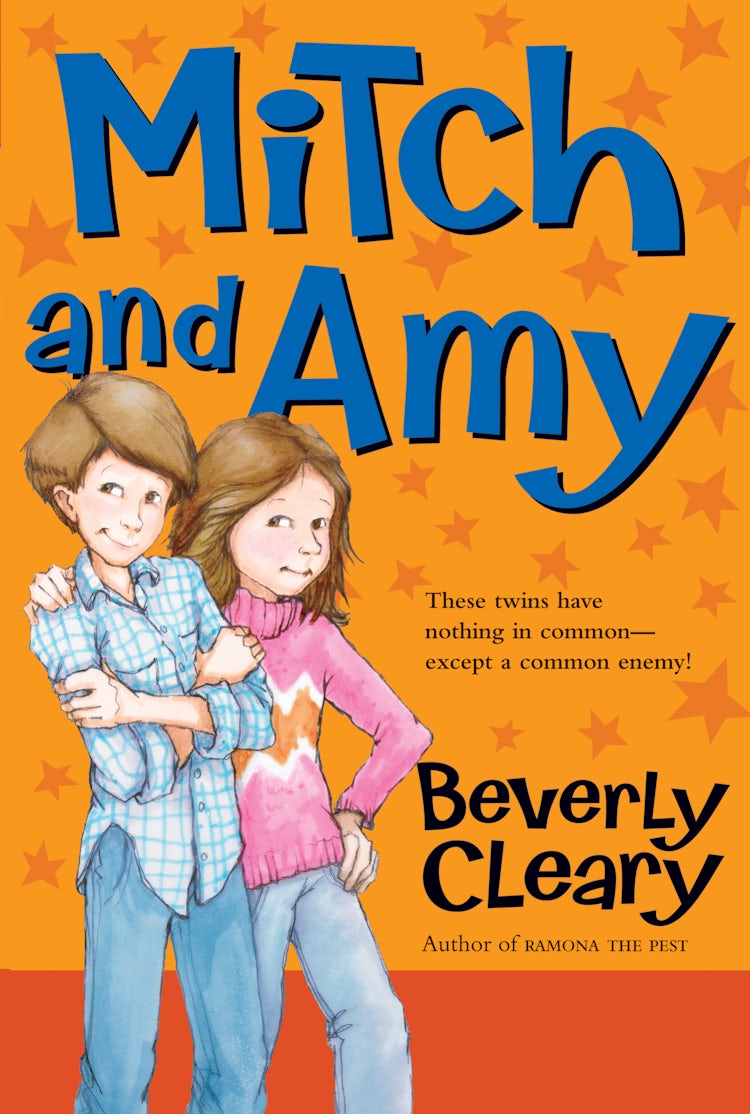 Cover image for Mitch and Amy, isbn: 9780061972263