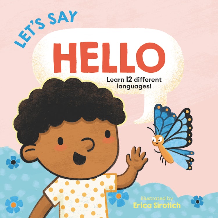 Cover image for Let’s Say Hello, isbn: 9780063089488