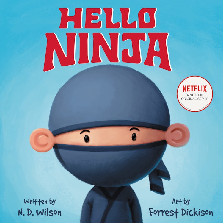 Cover image for Hello, Ninja, isbn: 9780062964465