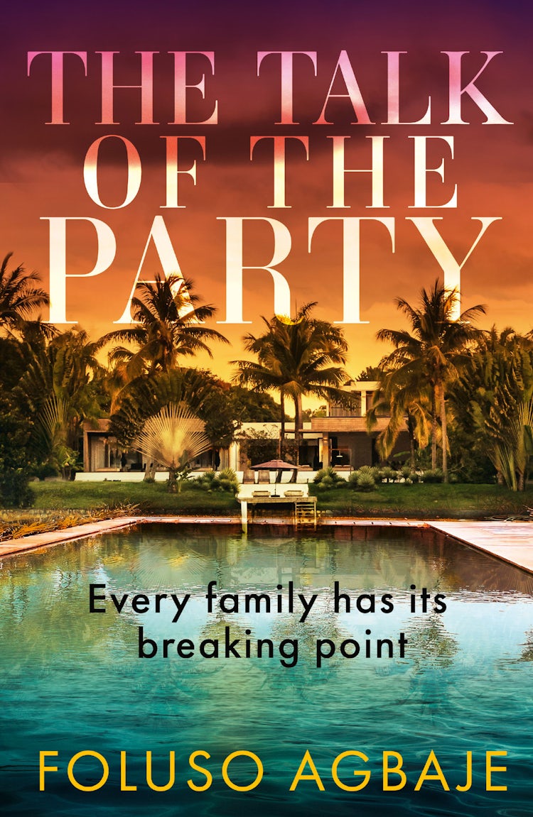 Cover image for The Talk of the Party, isbn: 9780008654733