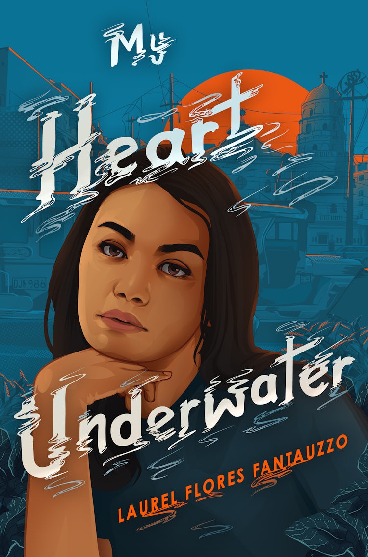Cover image for My Heart Underwater, isbn: 9780062972309
