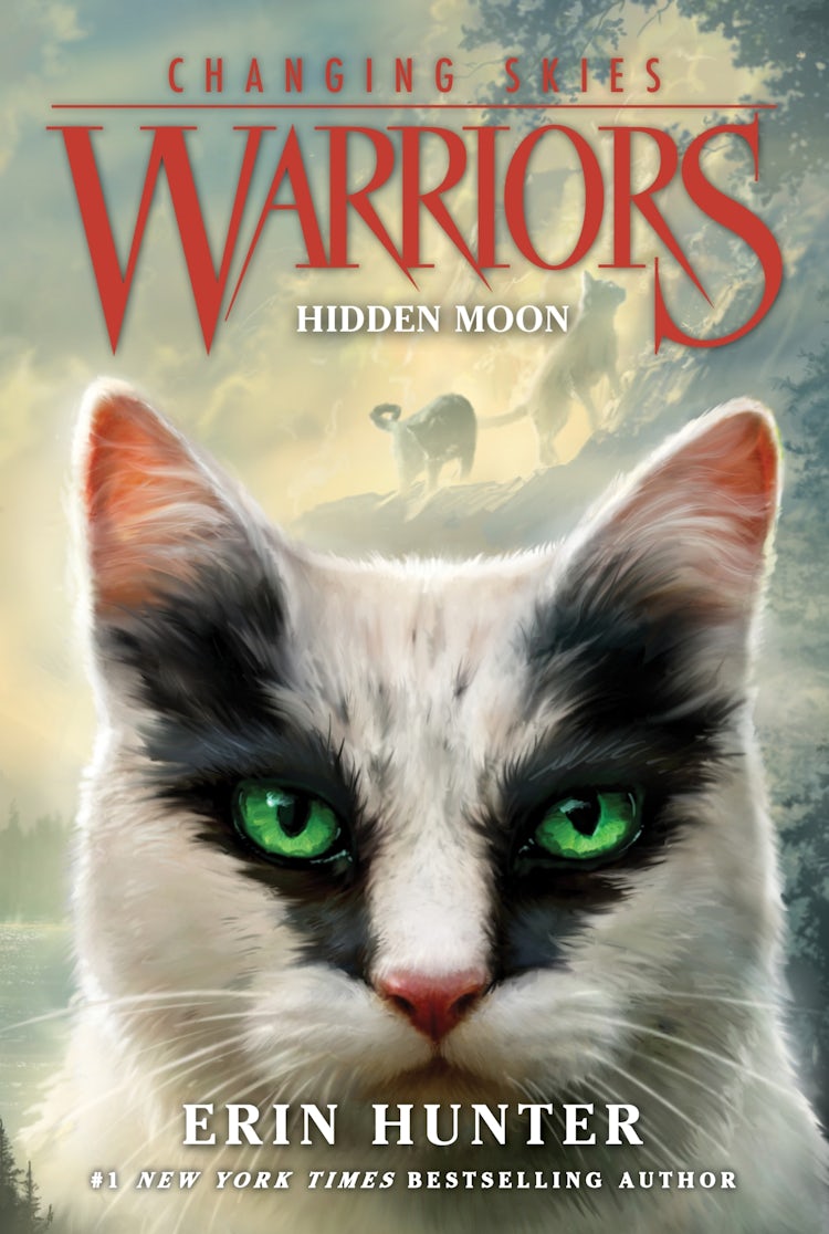 Cover image for Warriors Changing Skies #2: Hidden Moon, isbn: 9780063357129