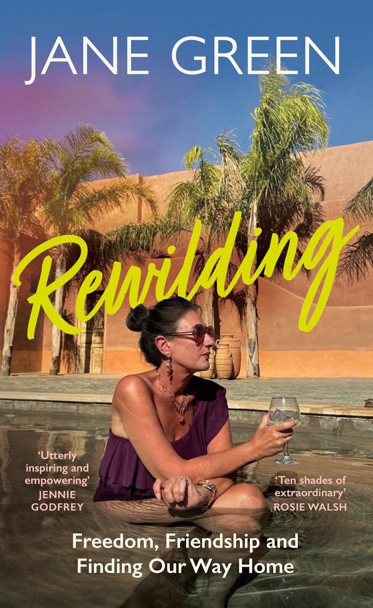 Cover image for Rewilding, isbn: 9780008797805