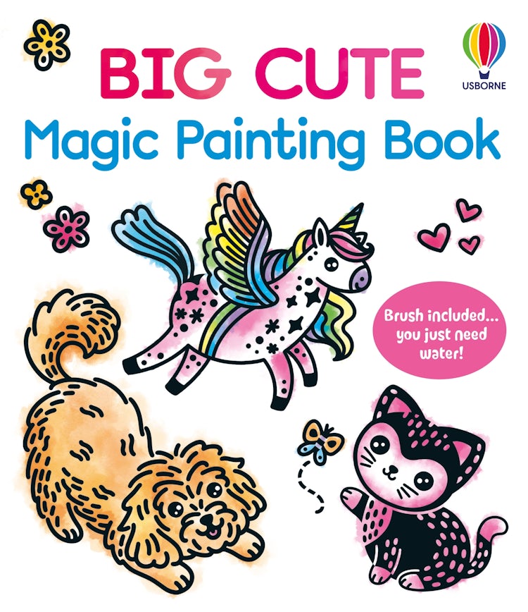 Cover image for My First Cute Magic Painting Book, isbn: 9781836044987
