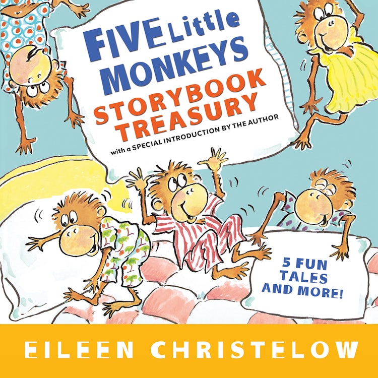 Cover image for Five Little Monkeys Storybook Treasury, isbn: 9780547532554