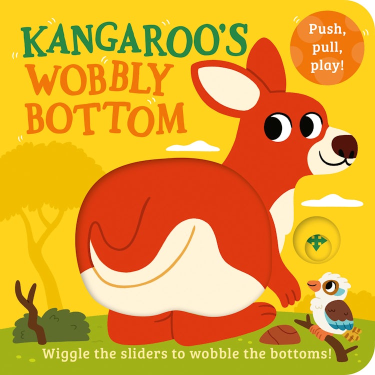 Cover image for Kangaroo's Wobbly Bottom, isbn: 9780008806347