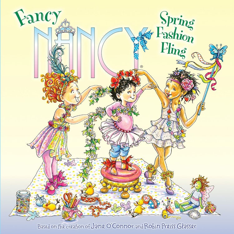 Cover image for Fancy Nancy: Spring Fashion Fling, isbn: 9780062269577