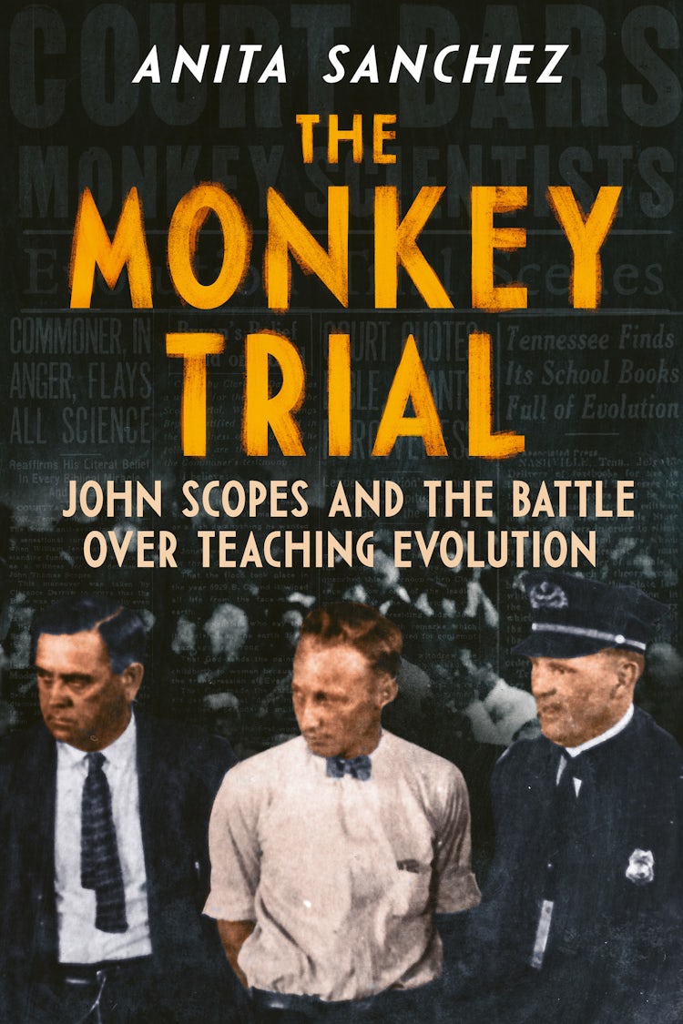 Cover image for The Monkey Trial, isbn: 9780358457763