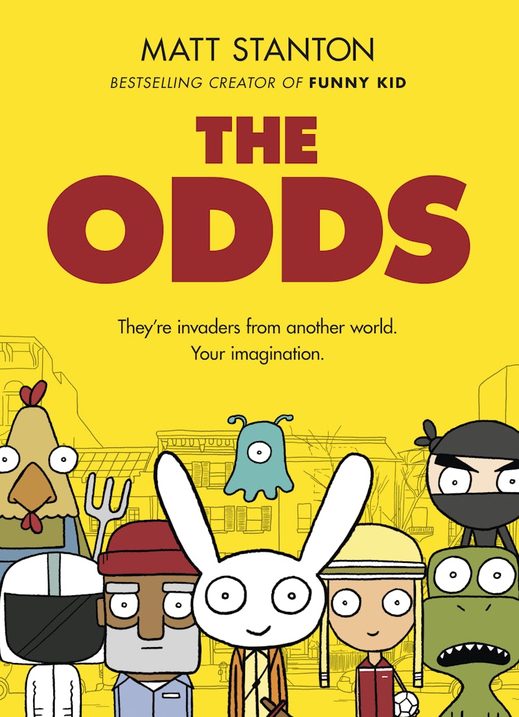 Cover image for The Odds (The Odds, #1), isbn: 9780733340635