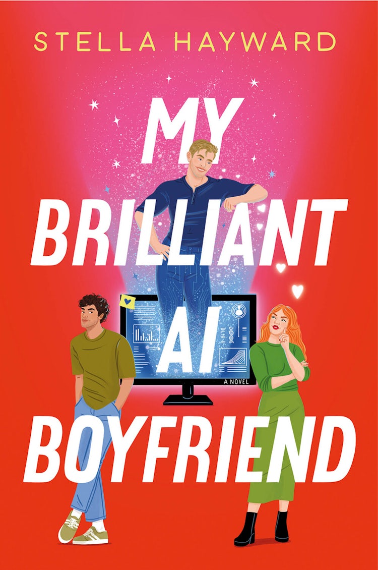 Cover image for My Brilliant AI Boyfriend, isbn: 9781835014042