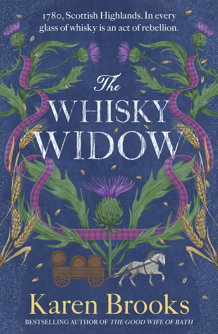 Cover image for The Whisky Widow, isbn: 9781038989710