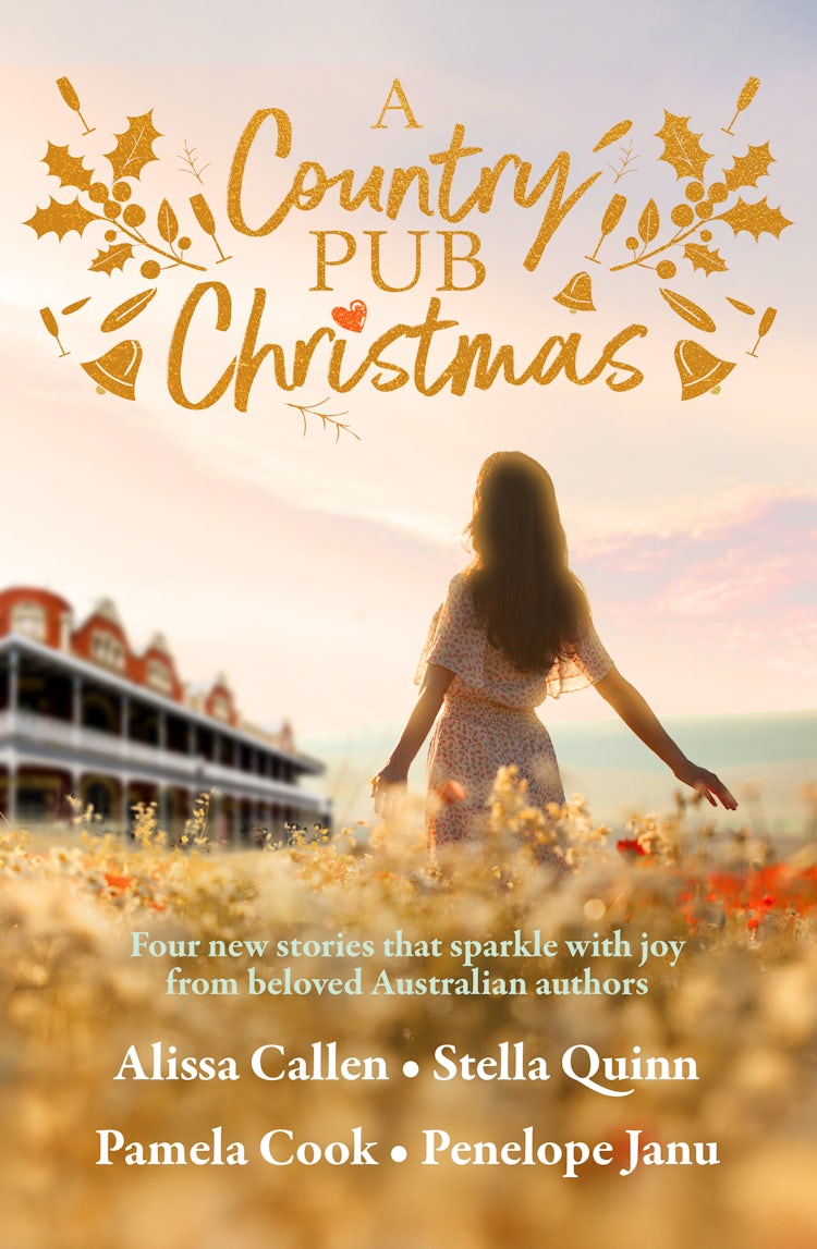 Cover image for A Country Pub Christmas: the sparkling new festive anthology for Christmas 2026 from four beloved Australian authors, isbn: 9781038972583