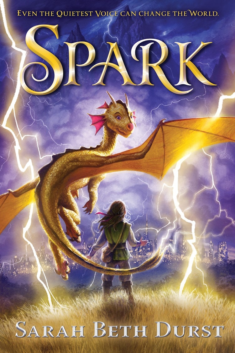 Cover image for Spark, isbn: 9781328639882