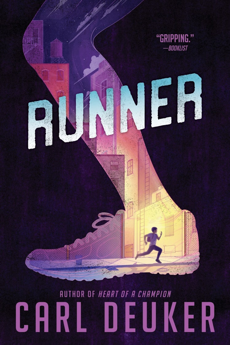 Cover image for Runner, isbn: 9780547349459