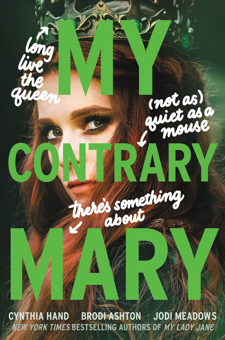 Cover image for My Contrary Mary, isbn: 9780062930064