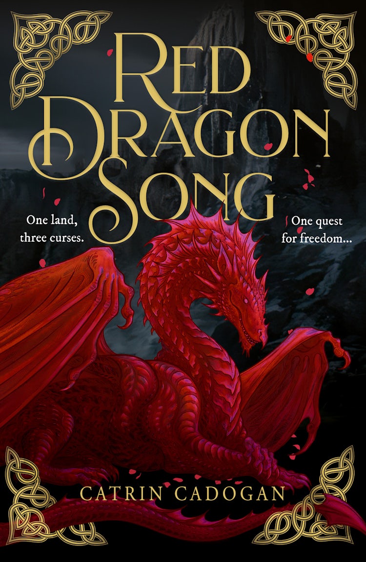Cover image for Red Dragon Song: Rebellion flies on silent wing..., isbn: 9780008772833