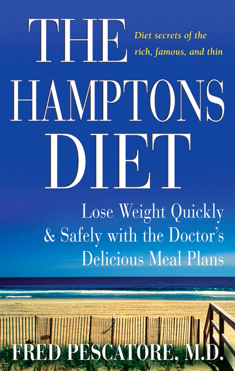 Cover image for The Hamptons Diet, isbn: 9780544186767
