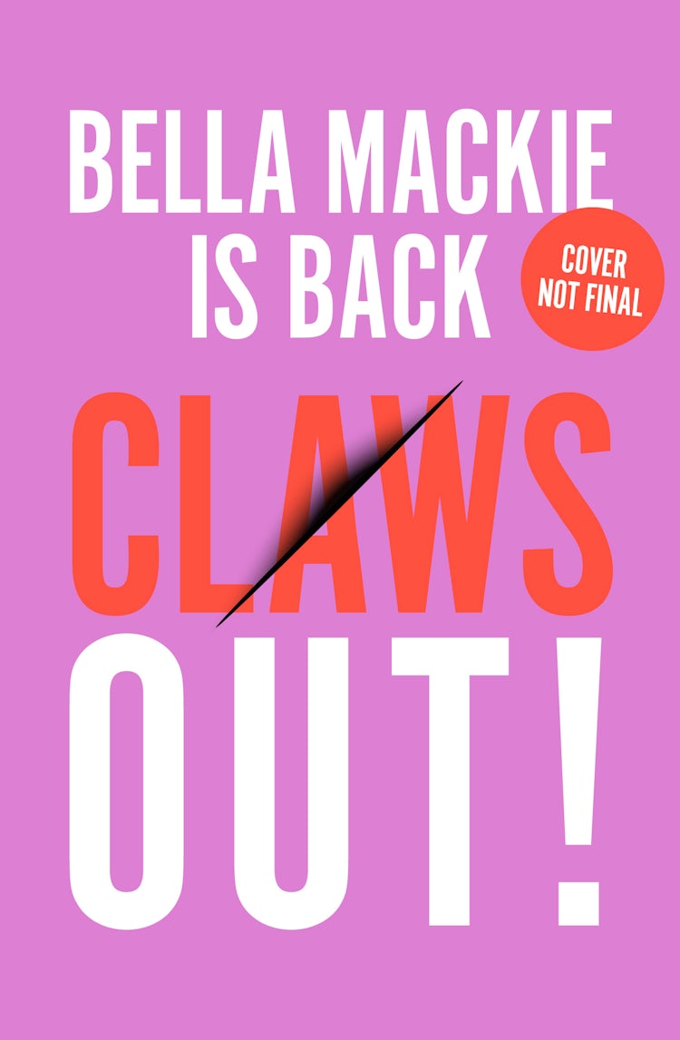 Cover image for Claws Out!, isbn: 9780008545598