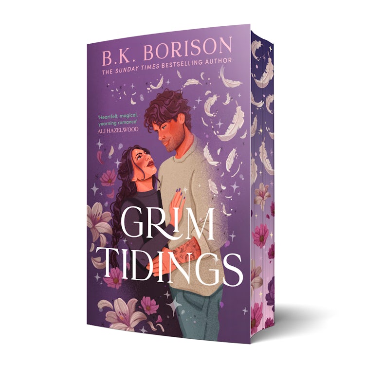 Cover image for Grim Tidings - LIMITED EDITION SPRAYED EDGE, isbn: 9780008840976