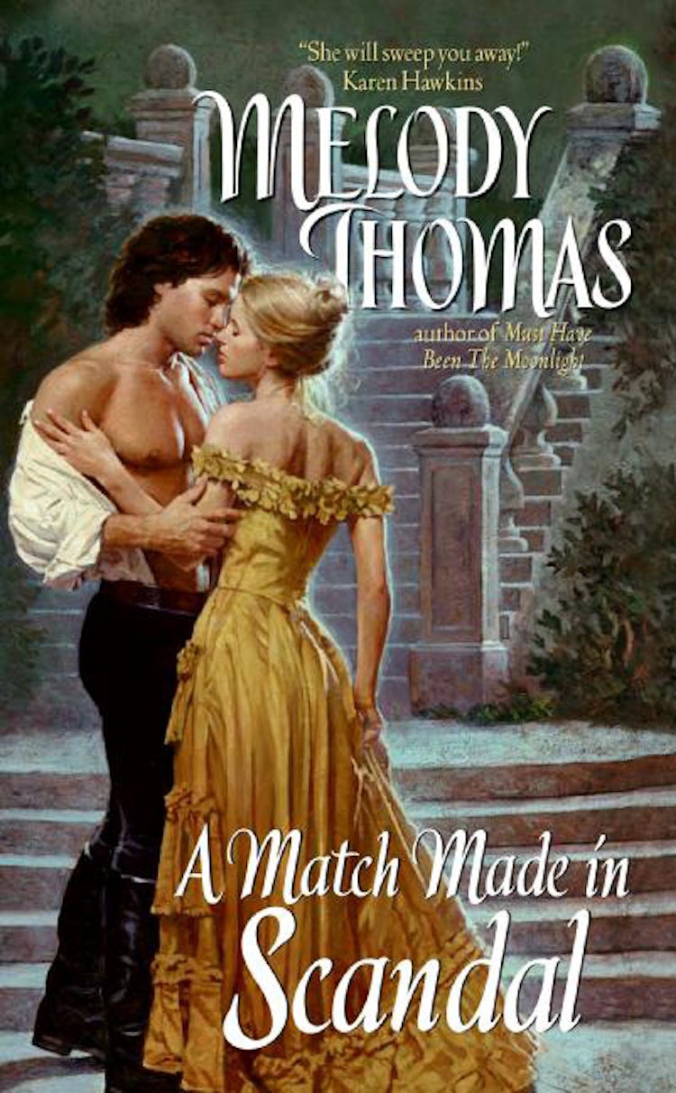 Cover image for Match Made in Scandal, A, isbn: 9780061747434