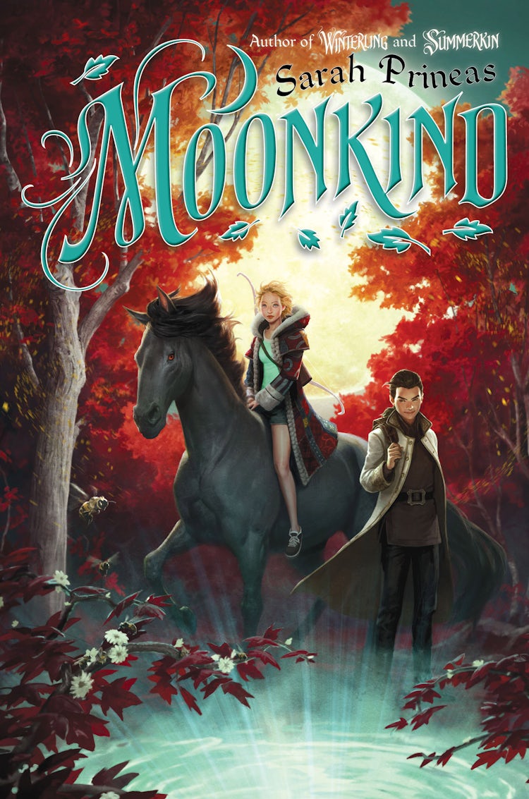 Cover image for Moonkind, isbn: 9780062285607