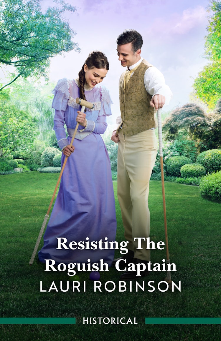 Cover image for Resisting The Roguish Captain, isbn: 9781038987532