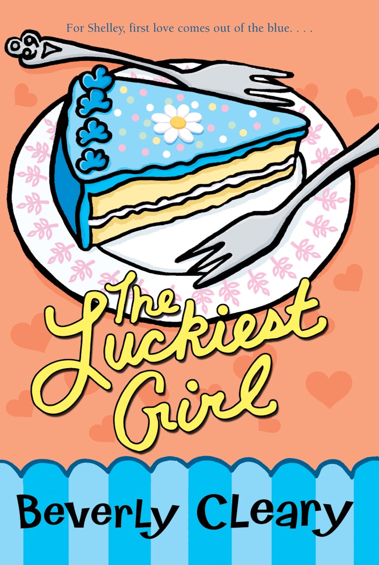Cover image for The Luckiest Girl, isbn: 9780061972256