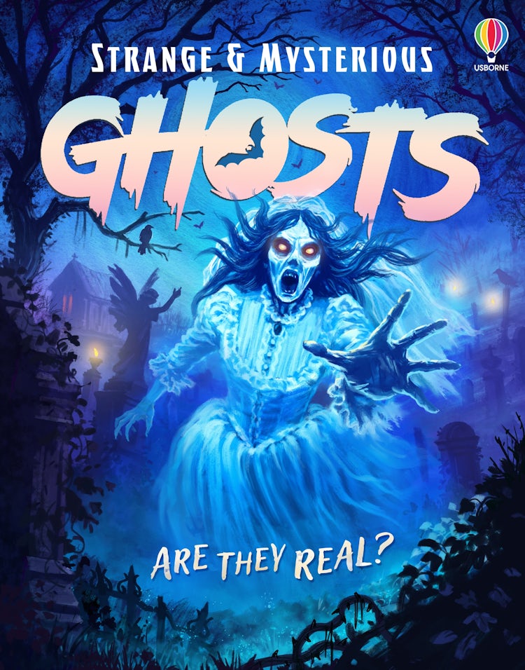 Cover image for Strange and Mysterious: Ghosts, isbn: 9781836043584