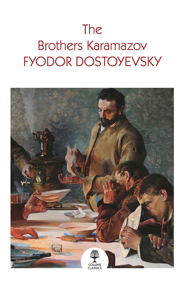 Cover image for The Brothers Karamazov [Collins Classics], isbn: 9780008812478