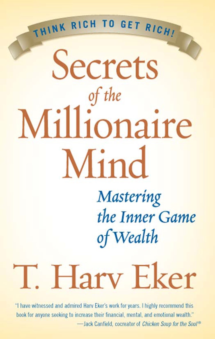 Cover image for Secrets of the Millionaire Mind, isbn: 9780061793660