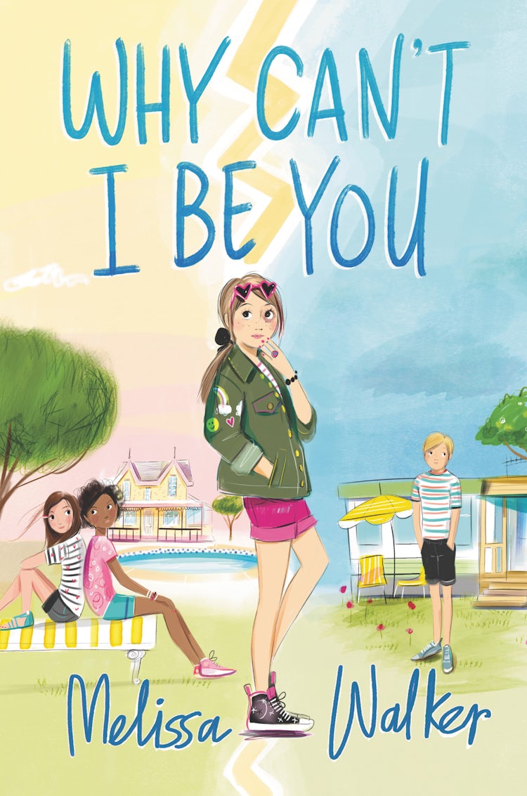 Cover image for Why Can't I Be You, isbn: 9780062567222