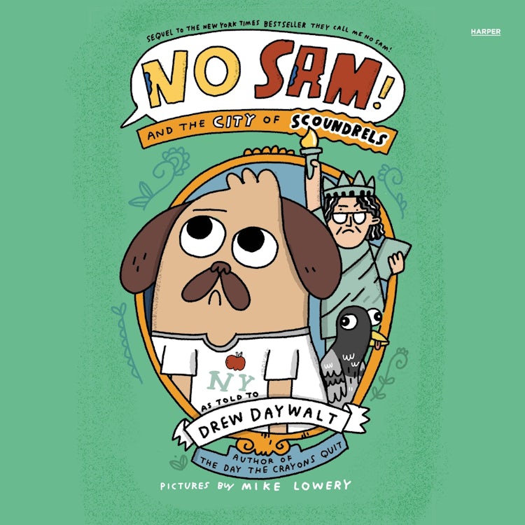 Cover image for No Sam! and the City of Scoundrels, isbn: 9780063450110