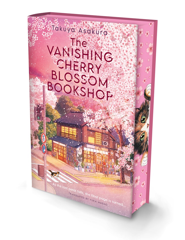 Cover image for The Vanishing Cherry Blossom Bookshop [Deluxe Edition], isbn: 9780008833909