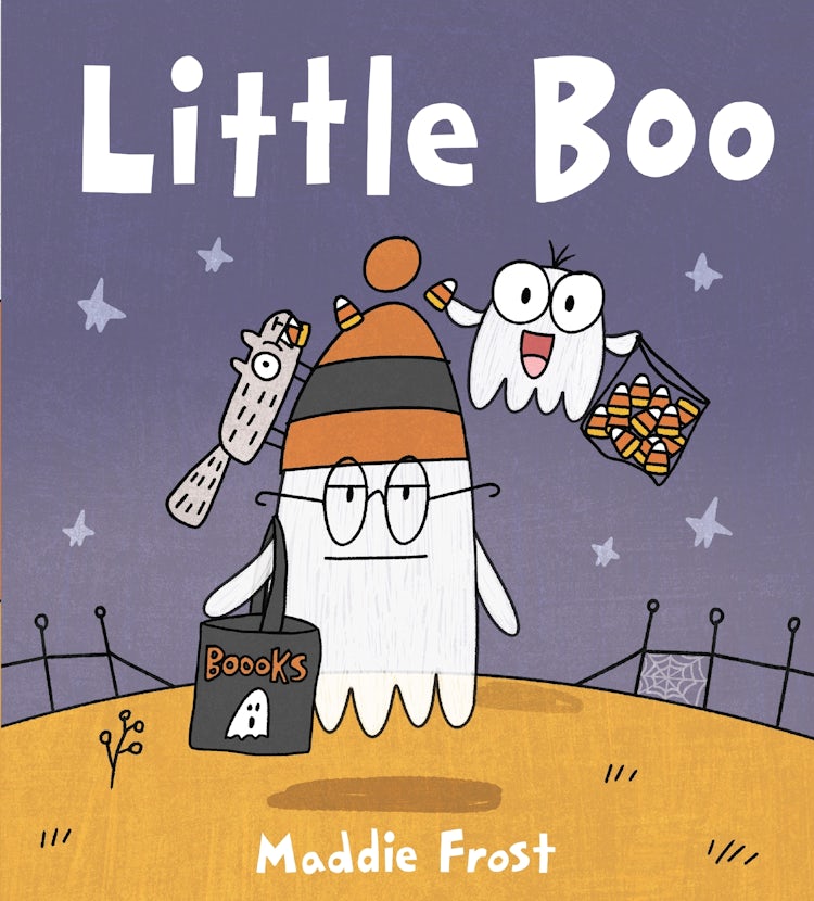 Cover image for Little Boo, isbn: 9780063267831