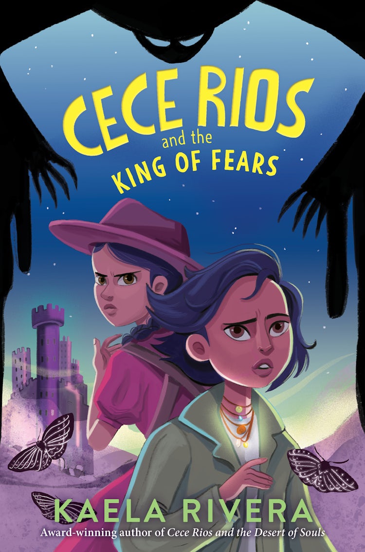 Cover image for Cece Rios and the King of Fears, isbn: 9780063213937