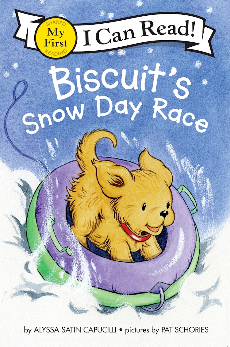 Cover image for Biscuit’s Snow Day Race, isbn: 9780062436221